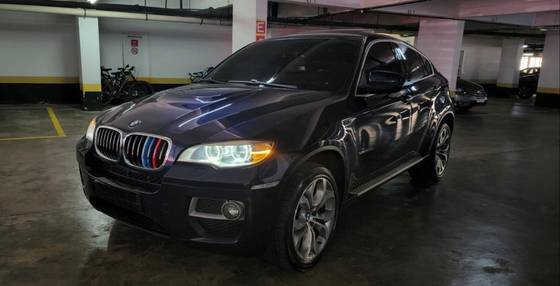 BMW X6 3.0 35I 4X4 COUPÉ 6 CILINDROS 24V GASOLINA 4P AUTOMÁTICO